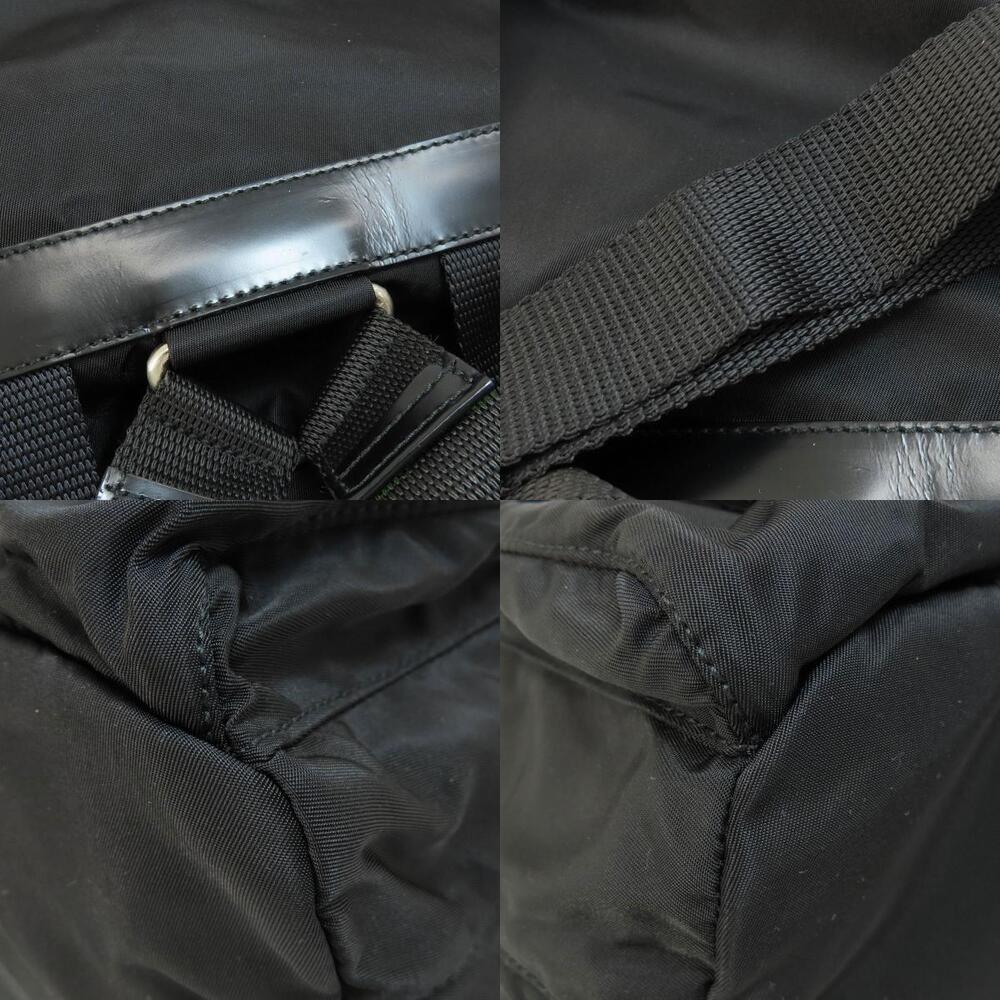 Prada Logo Backpack Rucksack Daypack - Picture 9 of 11